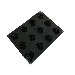 Pavoni Siliconen Vorm Cadeauhart 73x66mm (12) 40x30cm** Outlet