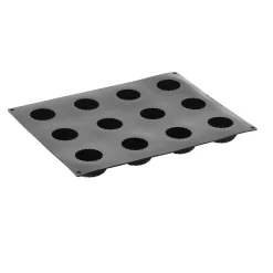 Pavoni Siliconen Vorm Caleidon Rozet Ø66x34mm (12) 30x40cm Outlet