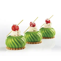 Pavoni Siliconen Vorm Caleidon Rozet Ø66x34mm (12) 30x40cm Outlet