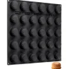 Pavoni Siliconen Vorm Caleidon Ø40x20mm (30) 30x40cm Outlet