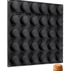 Pavoni Siliconen Vorm Caleidon Ø40x20mm (30) 30x40cm Outlet