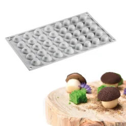 Pavoni Siliconen Vorm Champignon 28x29mm (20) 30x17,5cm Clearance