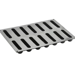 Pavoni Siliconen Vorm Confy Eclair 128x30mm (14) 30x40cm Outlet