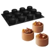Pavoni Siliconen Vorm Cylindra Ø65x45mm (12) 30x40cm Best
