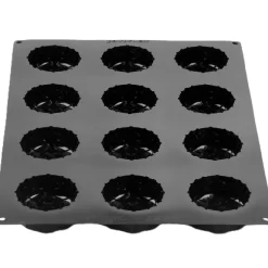 Pavoni Siliconen Vorm Dahab Ø75x30mm (12) 40x30cm Best