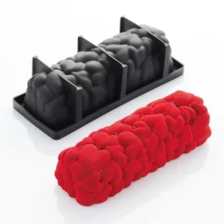 Pavoni Siliconen Vorm Eros Hartjes 250x93x74mm Sale