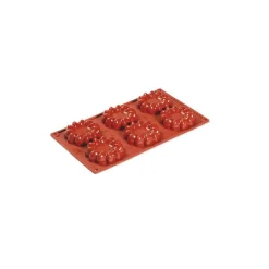 Pavoni Siliconen Vorm Grote Bloem (6) Ø80x21mm Discount