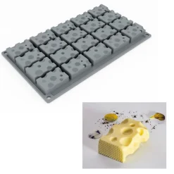 Pavoni Siliconen Vorm Gruyere Kaas 50x31mm (20) 30x17,5cm Sale