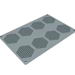 Pavoni Siliconen Vorm Honeycomb 67,5x60,5mm (8) 30x20cm Clearance