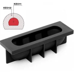 Pavoni Siliconen Vorm Inserimento 230x55x50mm Hot
