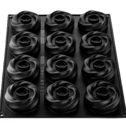 Pavoni Siliconen Vorm Karma 80x30mm (12) 40x30cm Clearance