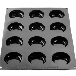 Pavoni Siliconen Vorm Karma 80x30mm (12) 40x30cm Clearance