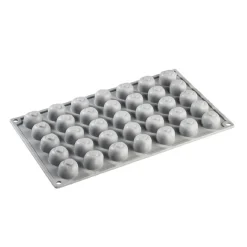 Pavoni Siliconen Vorm Kersen Ø26x12mm (35) 30x17,5cm