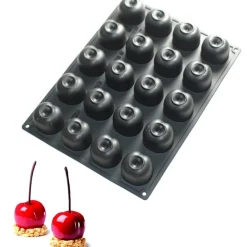 Pavoni Siliconen Vorm Kers/Perzik 58x53mm (20) 30x40cm Discount