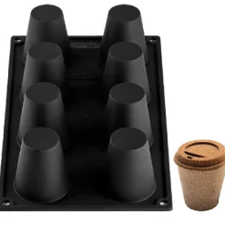 Pavoni Siliconen Vorm Koffiemok Ø60 - Ø55mm (8) Set/2 Best