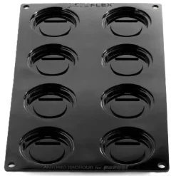 Pavoni Siliconen Vorm Koffiemok Ø60 - Ø55mm (8) Set/2 Best
