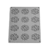 Pavoni Siliconen Vorm Mandala Ø55mm (12) 30x20cm Hot