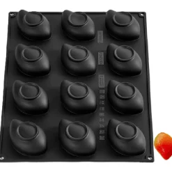 Pavoni Siliconen Vorm Mango 90x58mm (12) 30x40cm Sale