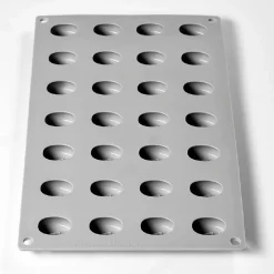Pavoni Siliconen Vorm Mini Koffie 32x24mm (28) 30x17,5cm New