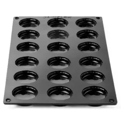Pavoni Siliconen Vorm Mini Macaron Ø4x2,5cm (18) Set/2 Discount