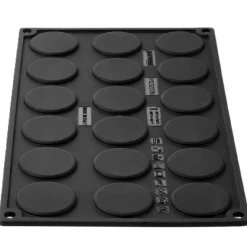 Pavoni Siliconen Vorm Mini Macaron Ø4x2,5cm (18) Set/2 Discount