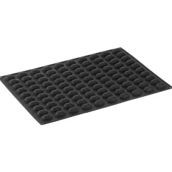 Pavoni Siliconen Vorm Mini Quenelle 42mm (100) 60x40cm Hot