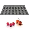 Pavoni Siliconen Vorm Mini Truffel Ø20mm (48) 30x40cm Discount