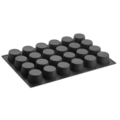 Pavoni Siliconen Vorm Muffin Groot Ø85x50mm (24) 60x40cm Outlet
