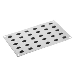 Pavoni Siliconen Vorm Olijf 32x22mm (30) 30x17,5cm Clearance