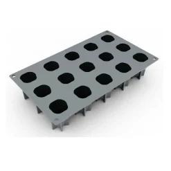 Pavoni Siliconen Vorm Peer Ø43x55mm (15) 30x17,5cm Clearance