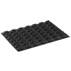 Pavoni Siliconen Vorm Quenelle 66x33mm (49) 60x40cm Outlet