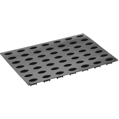 Pavoni Siliconen Vorm Quenelle 66x33mm (49) 60x40cm Outlet