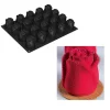 Pavoni Siliconen Vorm Romatische Rozen 56x54mm (20) 40x30cm Clearance