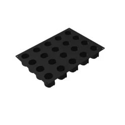 Pavoni Siliconen Vorm Romatische Rozen 56x54mm (20) 40x30cm Clearance