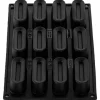 Pavoni Siliconen Vorm Rond 40 80x30mm (12) 30x17,5cm