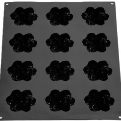 Pavoni Siliconen Vorm Rozen Ø80mm (12) 40x30cm Outlet