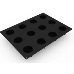 Pavoni Siliconen Vorm Saint-Honore Ø72x40mm (12) 30x40cm Outlet