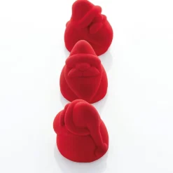 Pavoni Siliconen Vorm Santa (Haasnoot) 60x72mm (12) 30x40cm Outlet