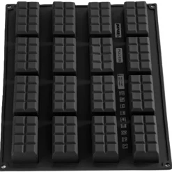 Pavoni Siliconen Vorm Tablet 85x45mm (16) 40x30cm Clearance