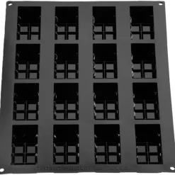 Pavoni Siliconen Vorm Tablet 85x45mm (16) 40x30cm Clearance