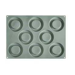 Pavoni Siliconen Vorm Tondo Ø100x10mm (8) 30x40cm Clearance