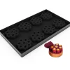 Pavoni Siliconen Vorm Top-Frambozen Mini (8) Ø62mm Sale