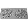 Pavoni Siliconen Vorm Tuin Ø140mm (2) 31x16cm Best