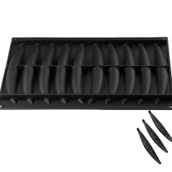 Pavoni Siliconen Vorm Vanille 225x32mm (10) 30x40cm Discount