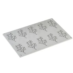 Pavoni Siliconen Vorm Wood Ø78x48mm (10) 30x20cm Best