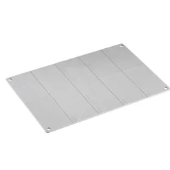 Pavoni Siliconen Vorm Wood Ø78x48mm (10) 30x20cm Best