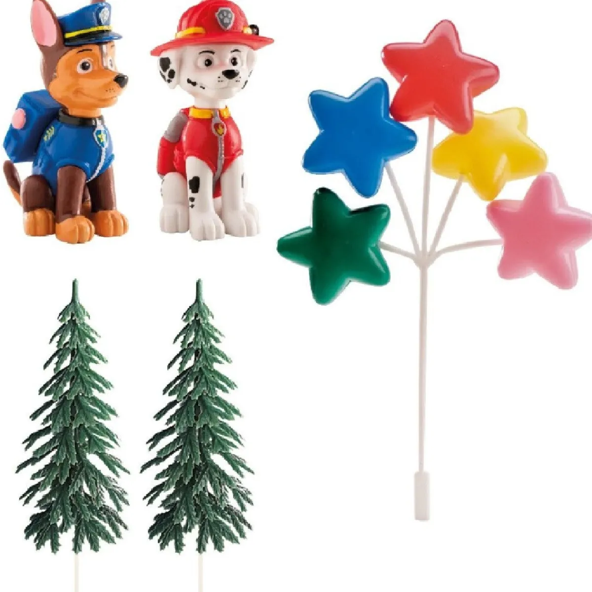 Overig PawPatrol Taartset New