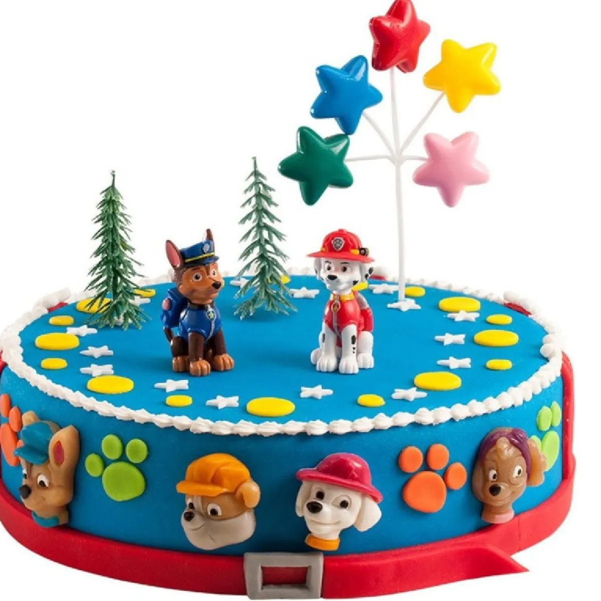 Overig PawPatrol Taartset New