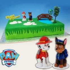 Paw Patrol Taartset Hot