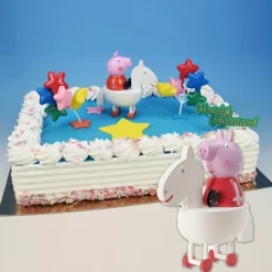 Peppa Pig Taartset New